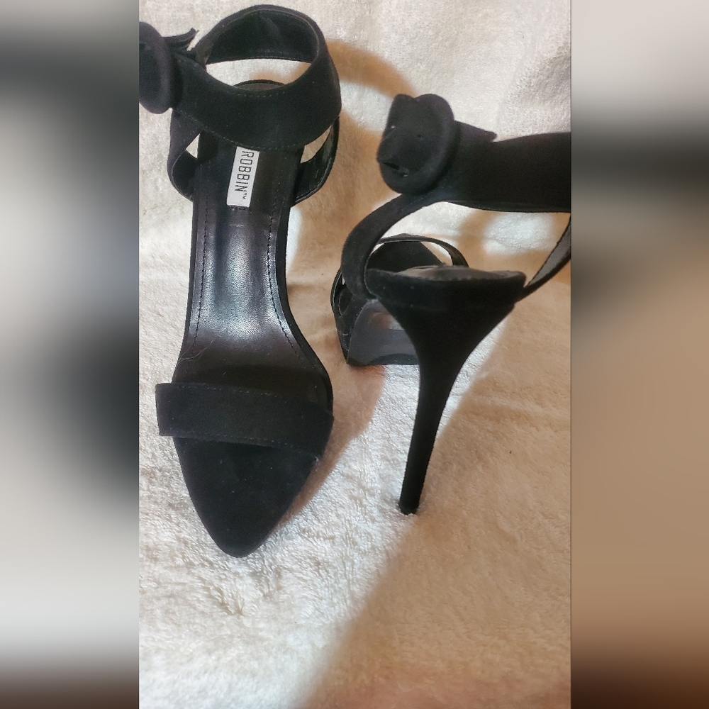 Black Stilettos